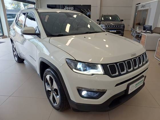 JEEP COMPASS 2.0 16V FLEX LONGITUDE AUTOMÁTICO JEEP COMPASS 2.0 16V FLEX LONGITUDE AUTOMÁTICO